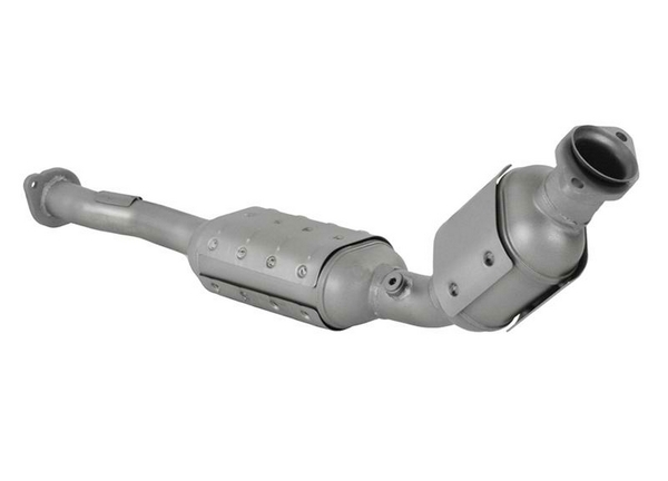 Left Undercar Catalytic Converter